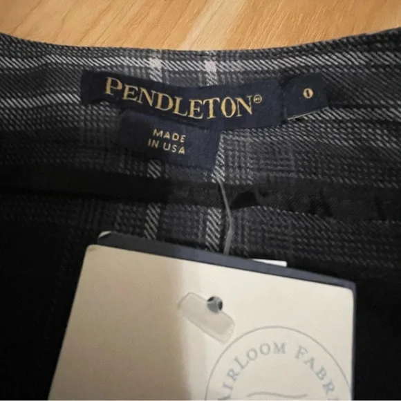 BNWT Pendleton Merino Wool lightweight maxi skirt 0